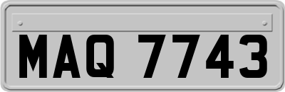 MAQ7743