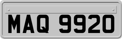 MAQ9920