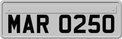 MAR0250