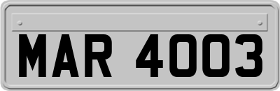 MAR4003