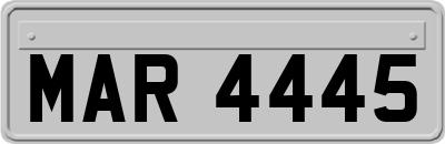 MAR4445