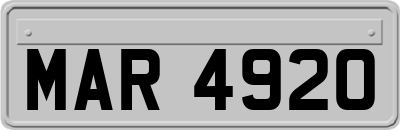 MAR4920