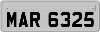 MAR6325