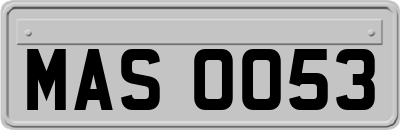 MAS0053
