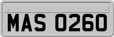 MAS0260