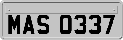MAS0337