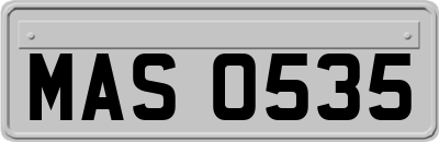 MAS0535