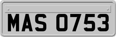 MAS0753