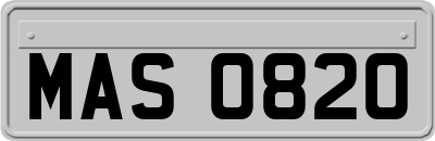 MAS0820