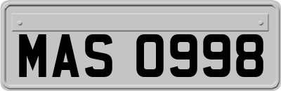 MAS0998