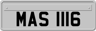 MAS1116