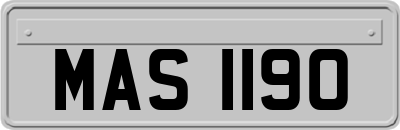 MAS1190
