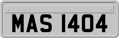 MAS1404