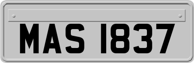 MAS1837