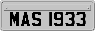 MAS1933