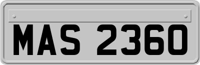 MAS2360