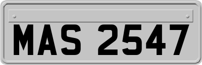 MAS2547