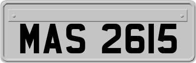 MAS2615