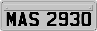 MAS2930