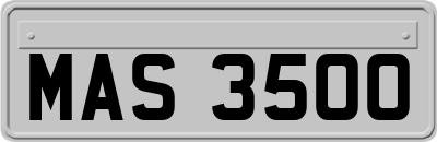 MAS3500