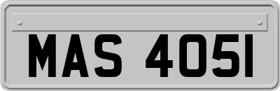 MAS4051