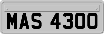 MAS4300