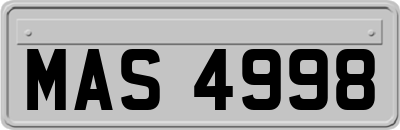 MAS4998