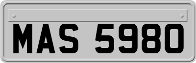 MAS5980