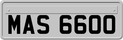 MAS6600