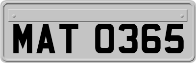 MAT0365