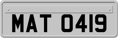 MAT0419