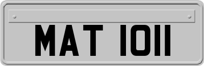 MAT1011