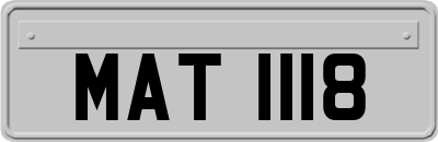 MAT1118
