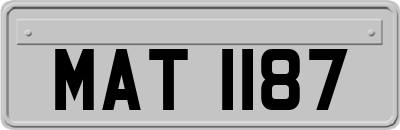 MAT1187