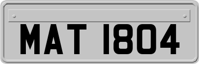 MAT1804