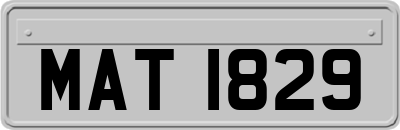 MAT1829