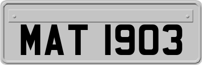 MAT1903