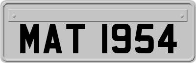 MAT1954