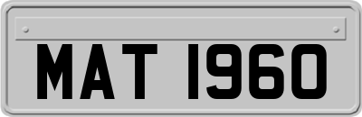 MAT1960