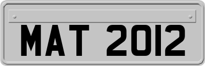 MAT2012
