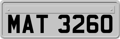 MAT3260