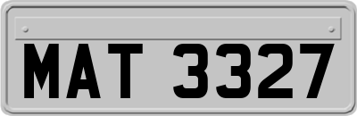 MAT3327