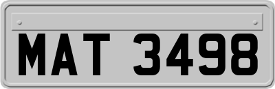 MAT3498