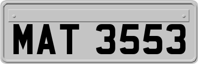 MAT3553