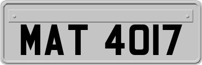MAT4017