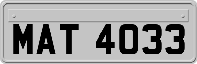 MAT4033