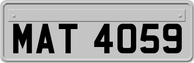MAT4059