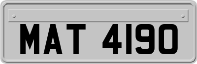 MAT4190