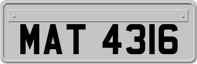 MAT4316