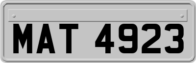 MAT4923